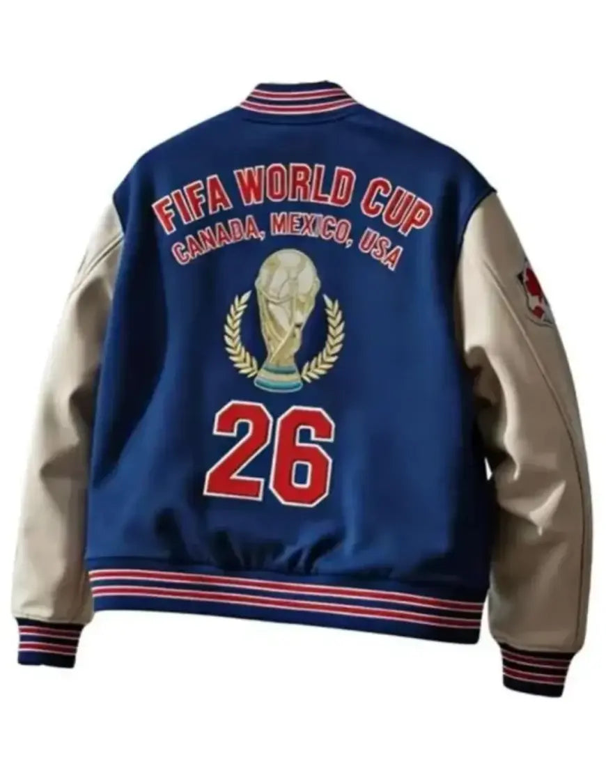 FIFA World Cup UNITED 26 Varsity Jacket