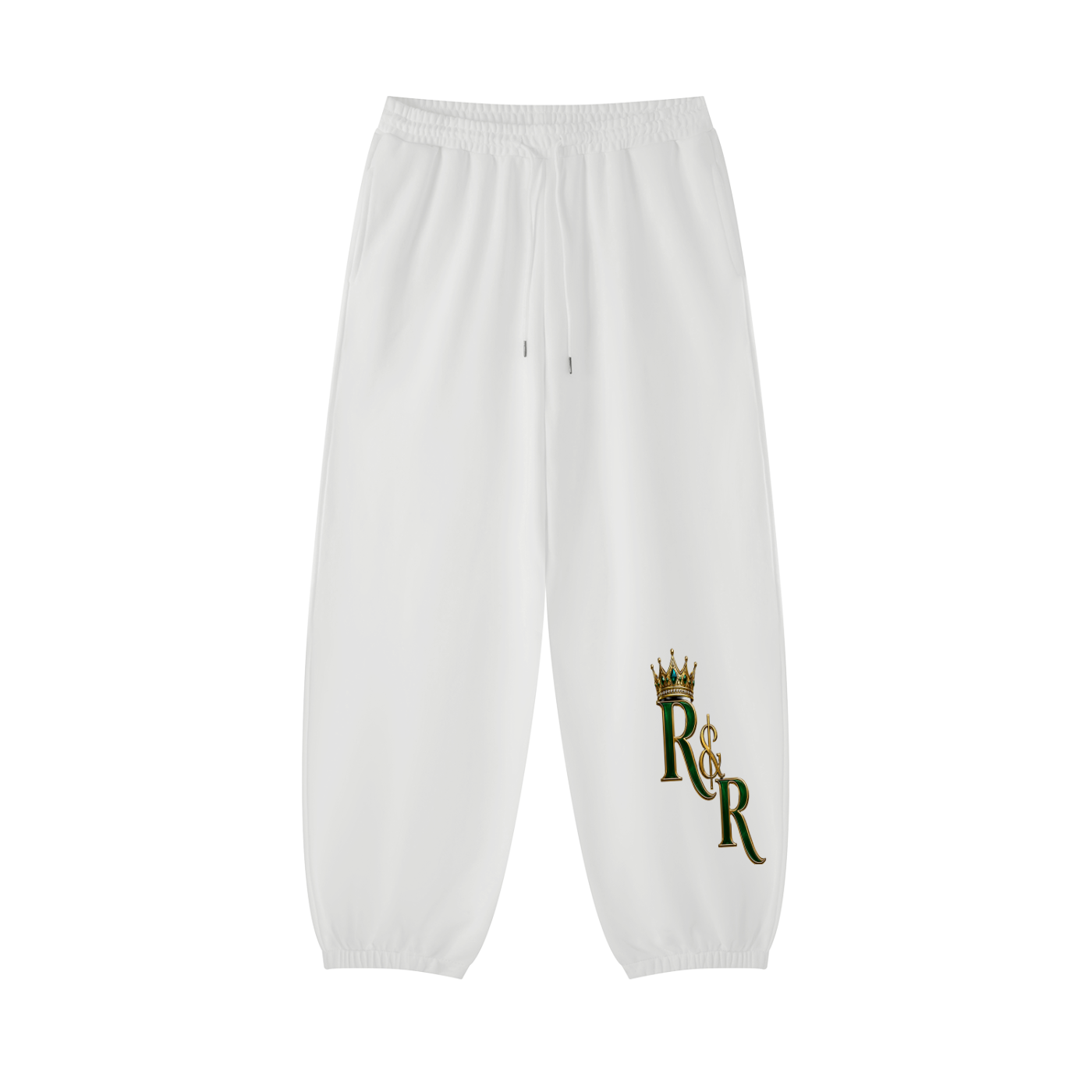 Riches & Royalty Clothing Co. - Essential Jogged Sweatpants