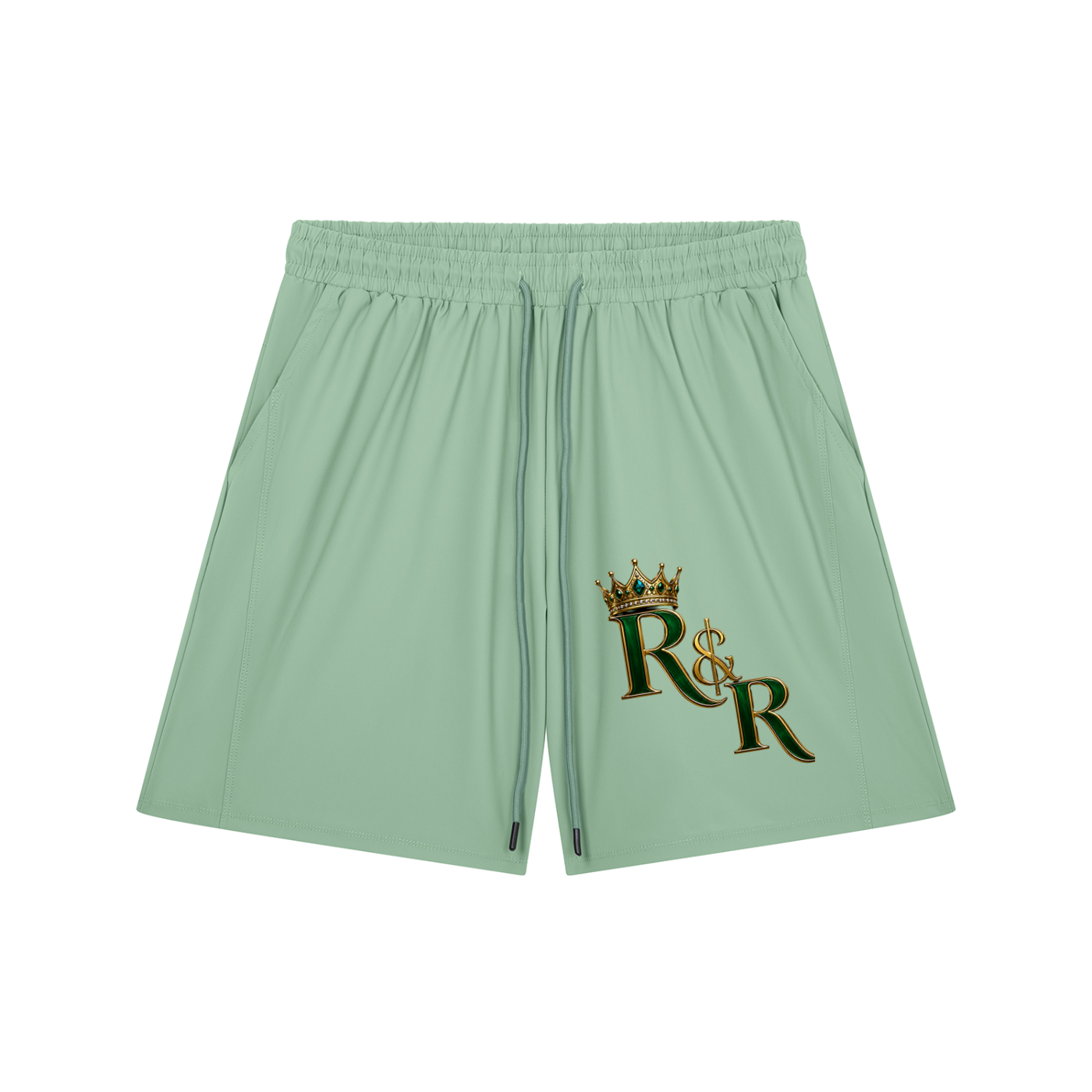 Riches & Royalty Clothing Co. - Men’s Drawstring Shorts