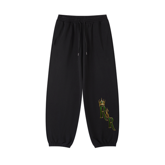 Riches & Royalty Clothing Co. - Essential Jogged Sweatpants