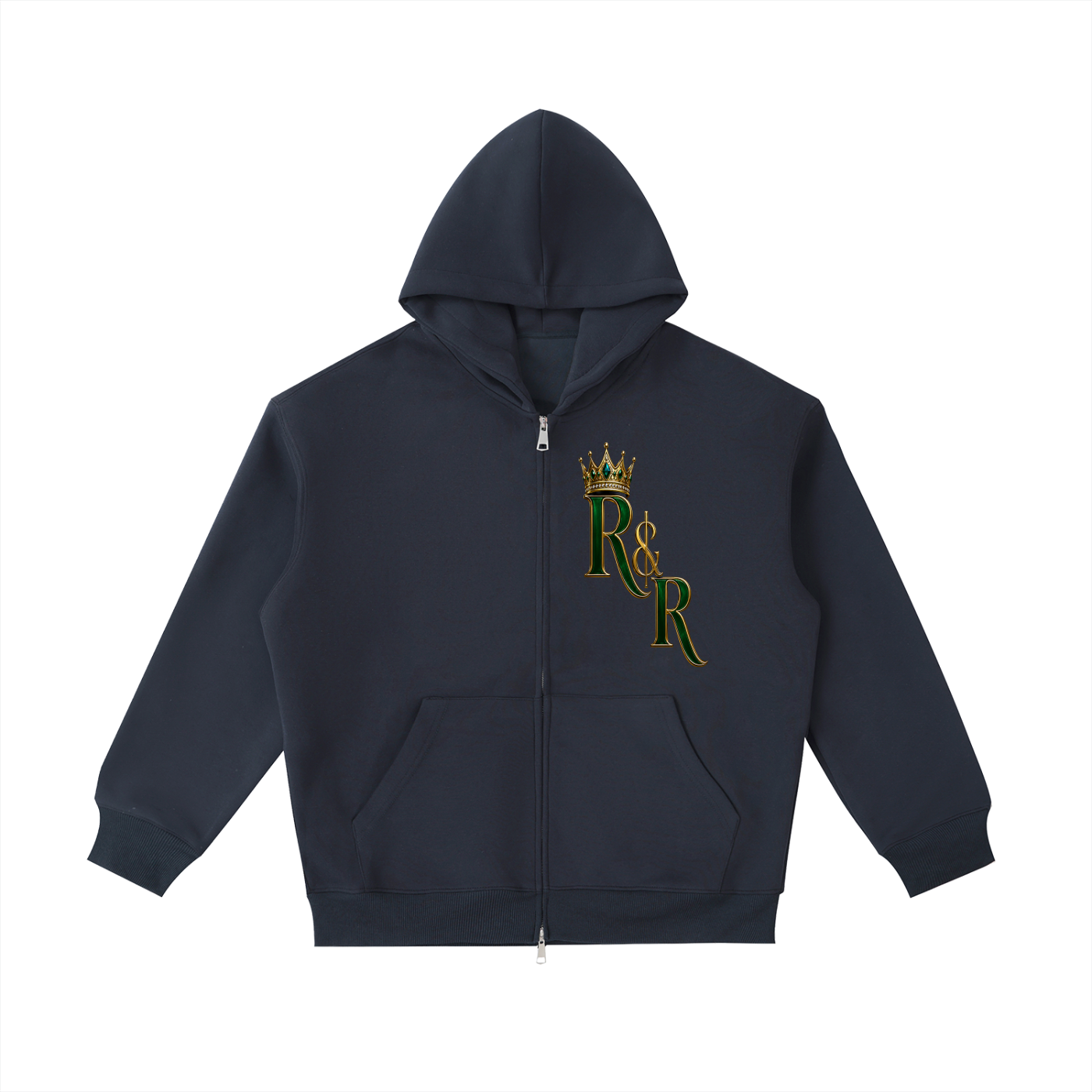 Riches & Royalty Clothing Co. - Essential Heavyweight Pocket Hoodie