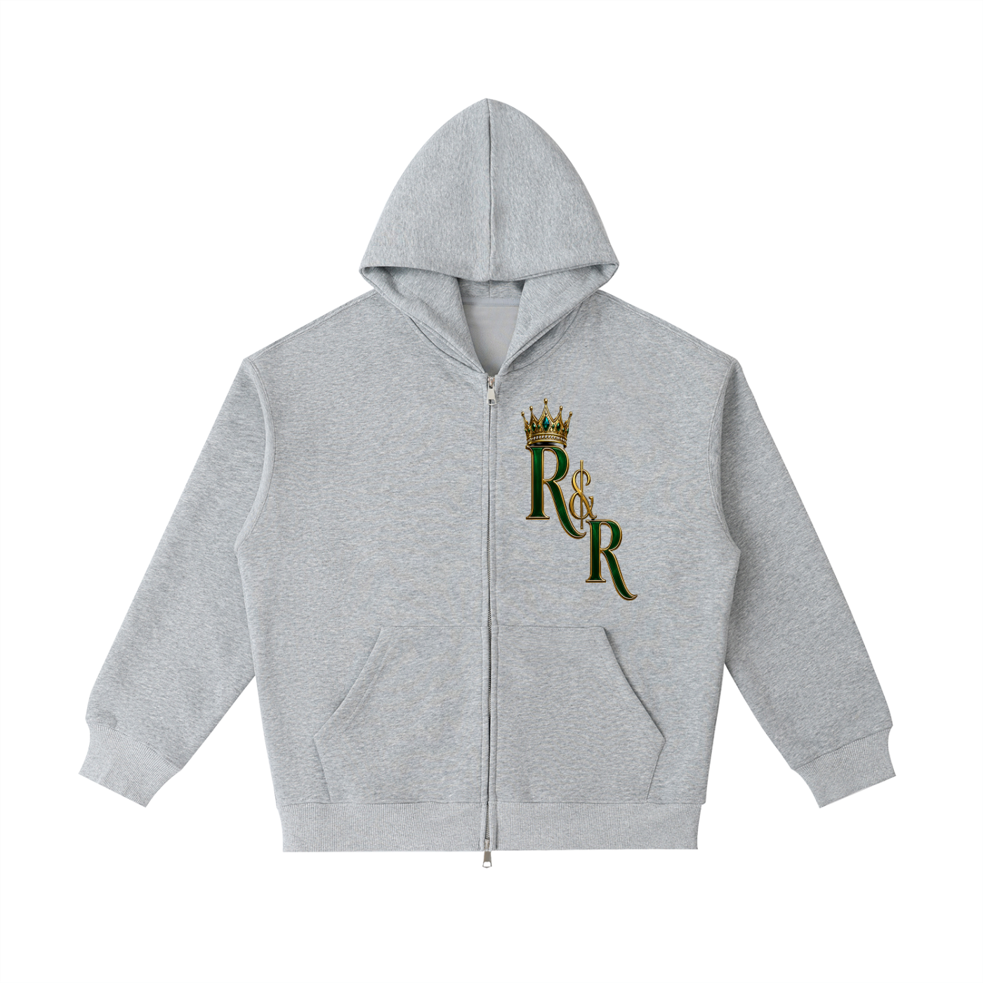 Riches & Royalty Clothing Co. - Essential Heavyweight Pocket Hoodie