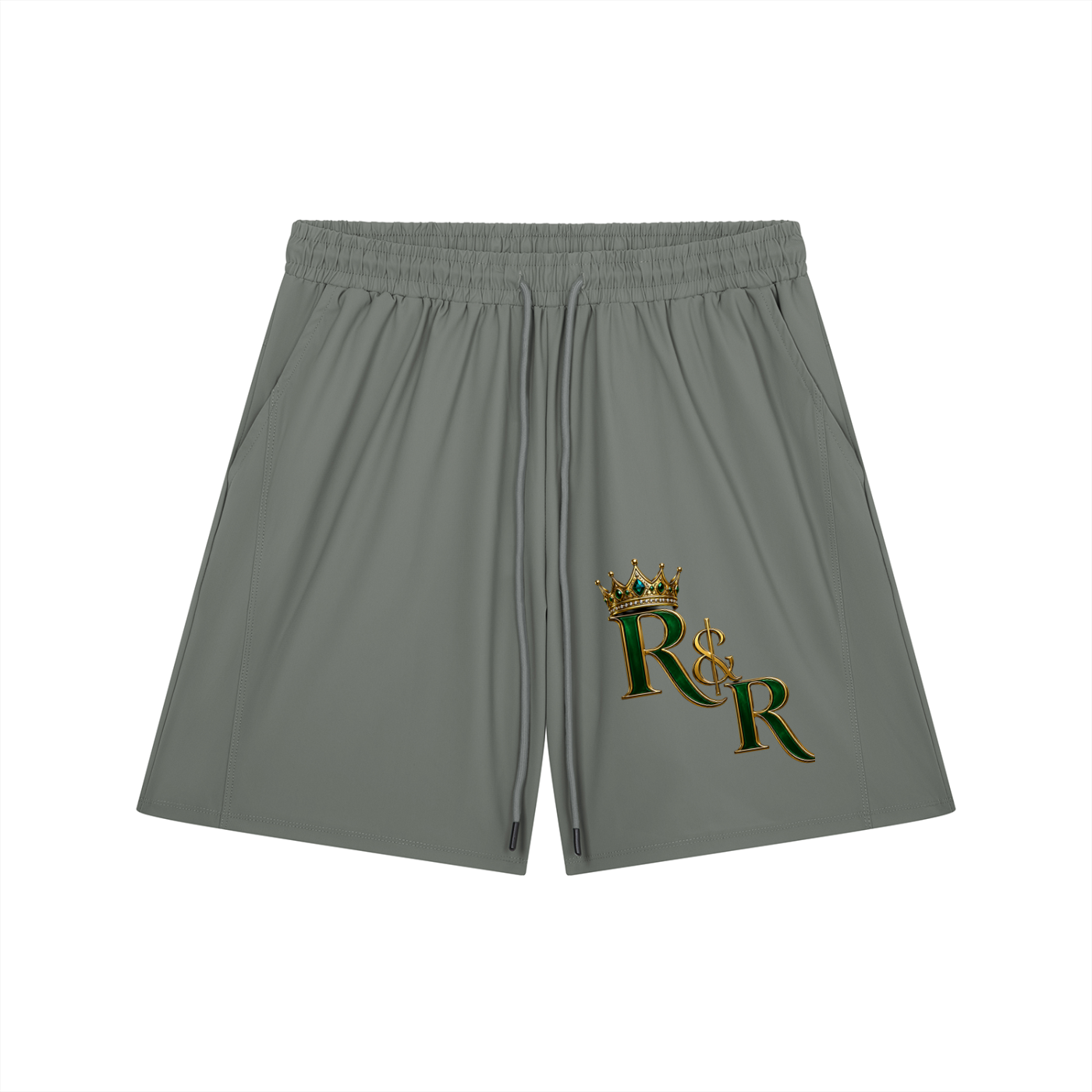 Riches & Royalty Clothing Co. - Men’s Drawstring Shorts
