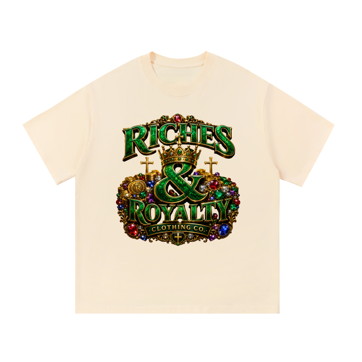 Riches & Royalty Clothing Co. - Essential Cotton T-Shirt