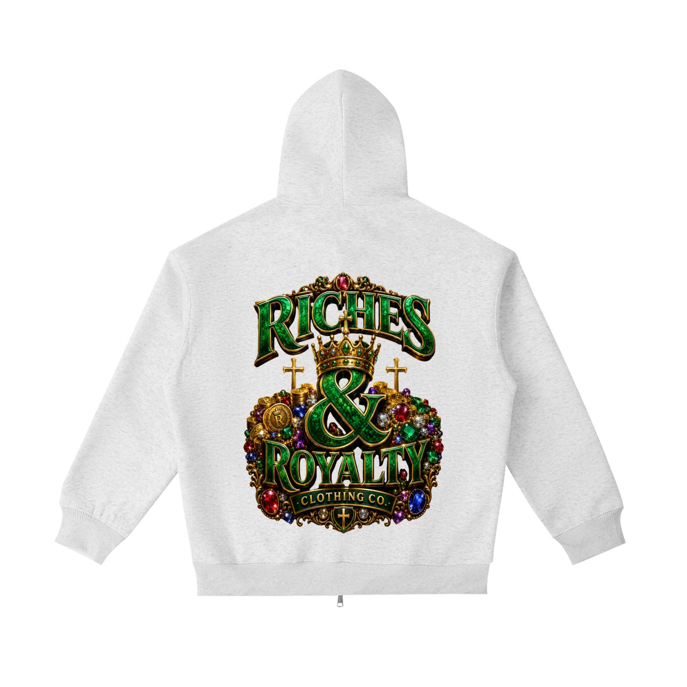 Riches & Royalty Clothing Co. - Essential Heavyweight Pocket Hoodie
