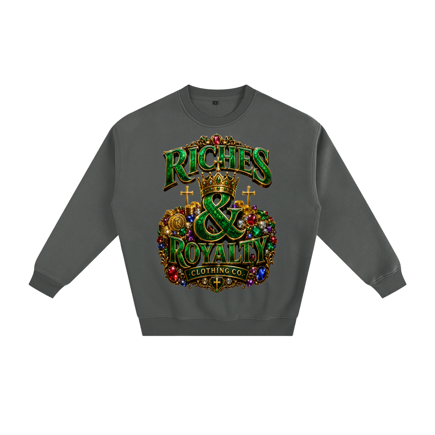 Riches & Royalty Clothing Co. - Fleeced Sweatshirt
