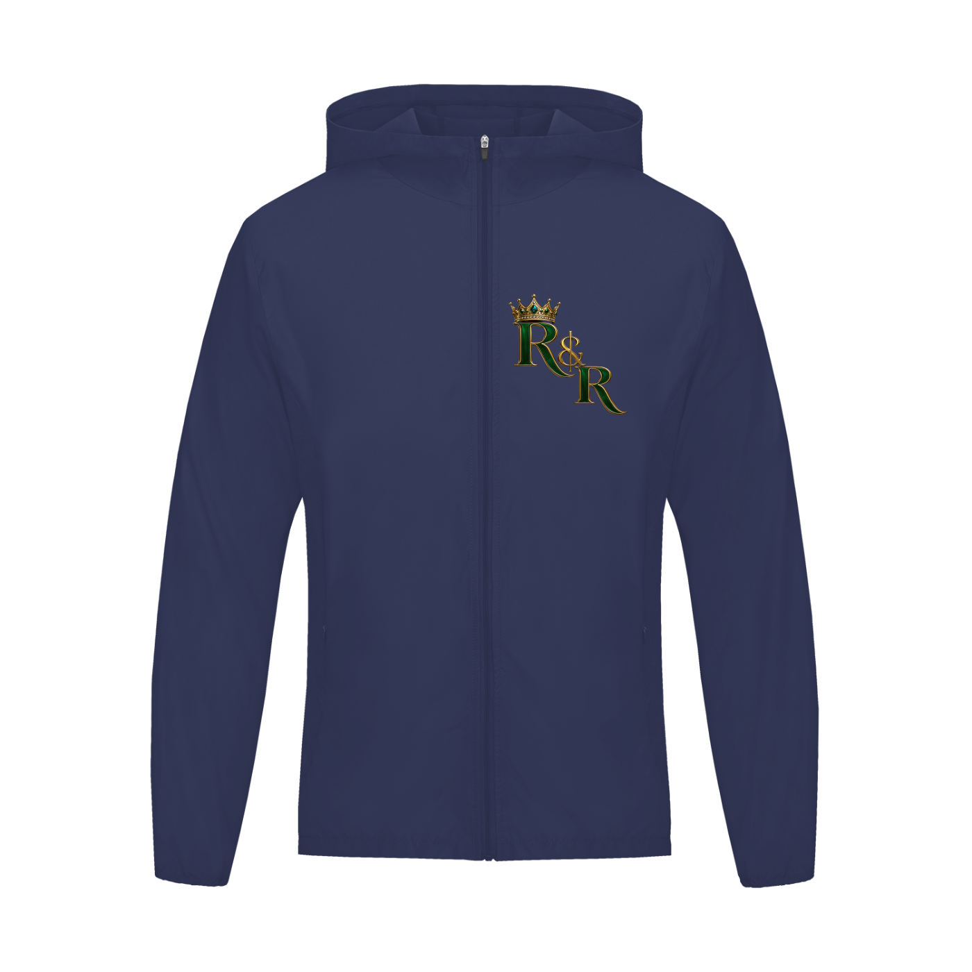 Riches & Royalty Clothing Co. - Soft Hooded Sports Jacket