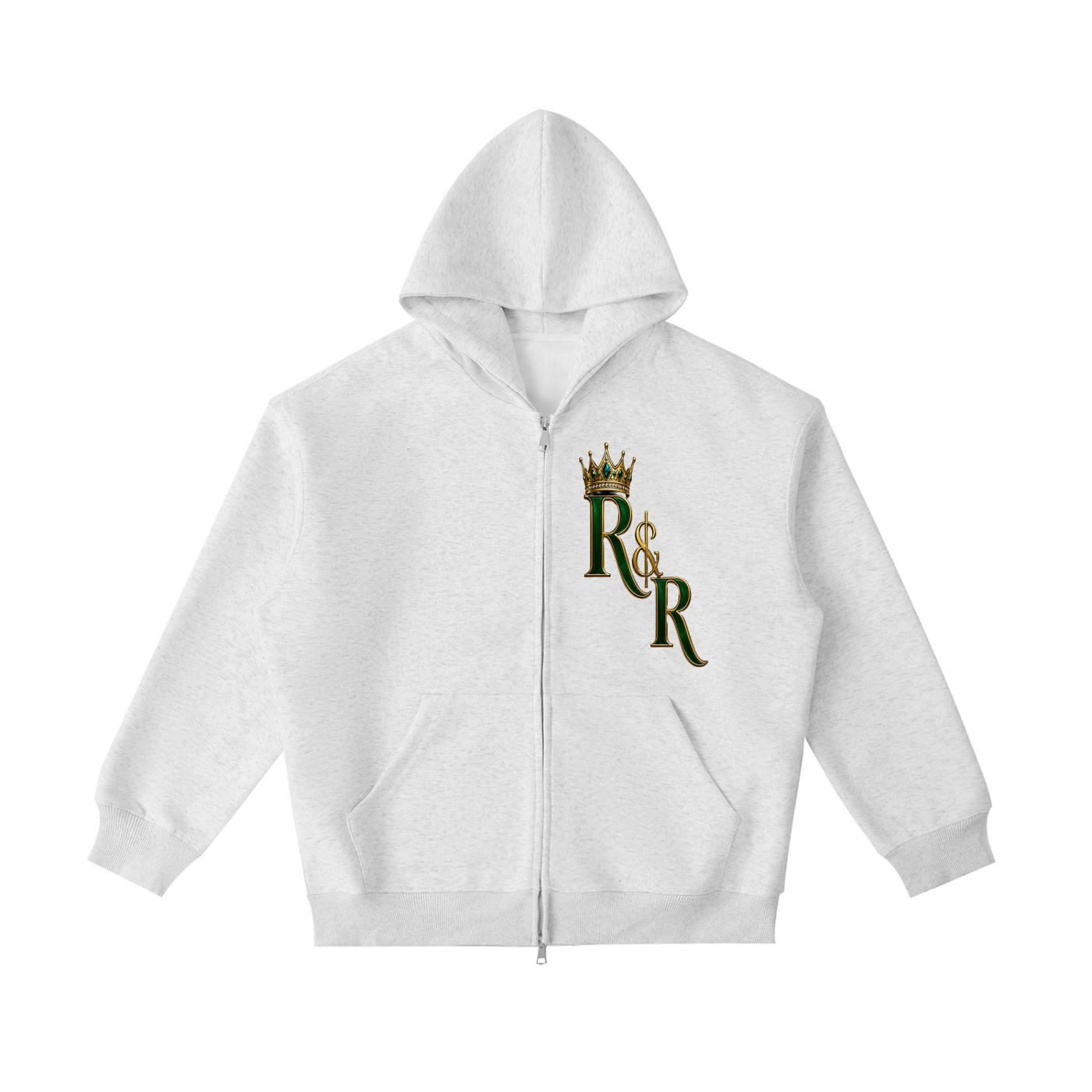 Riches & Royalty Clothing Co. - Essential Heavyweight Pocket Hoodie