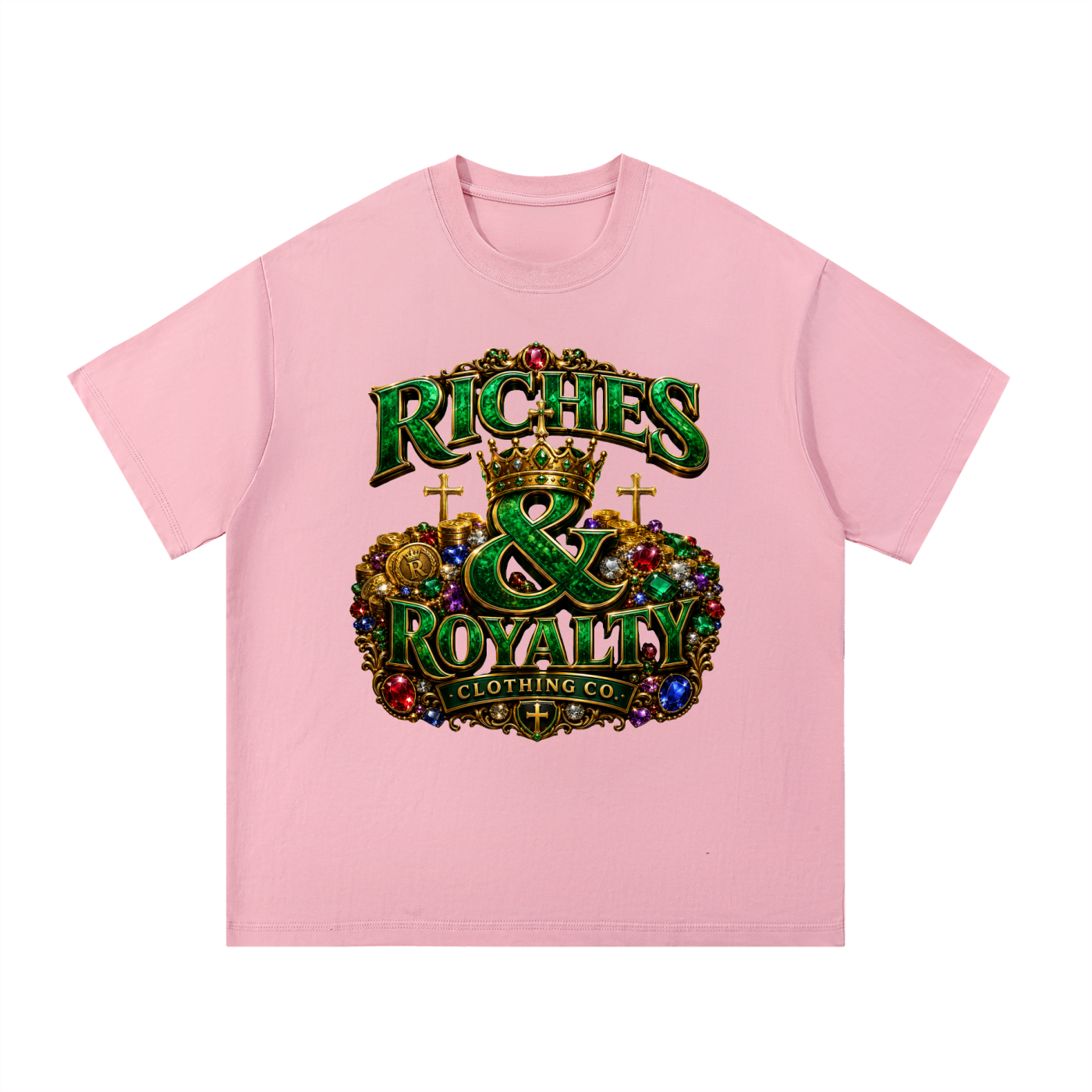 Riches & Royalty Clothing Co. - Essential Cotton T-Shirt