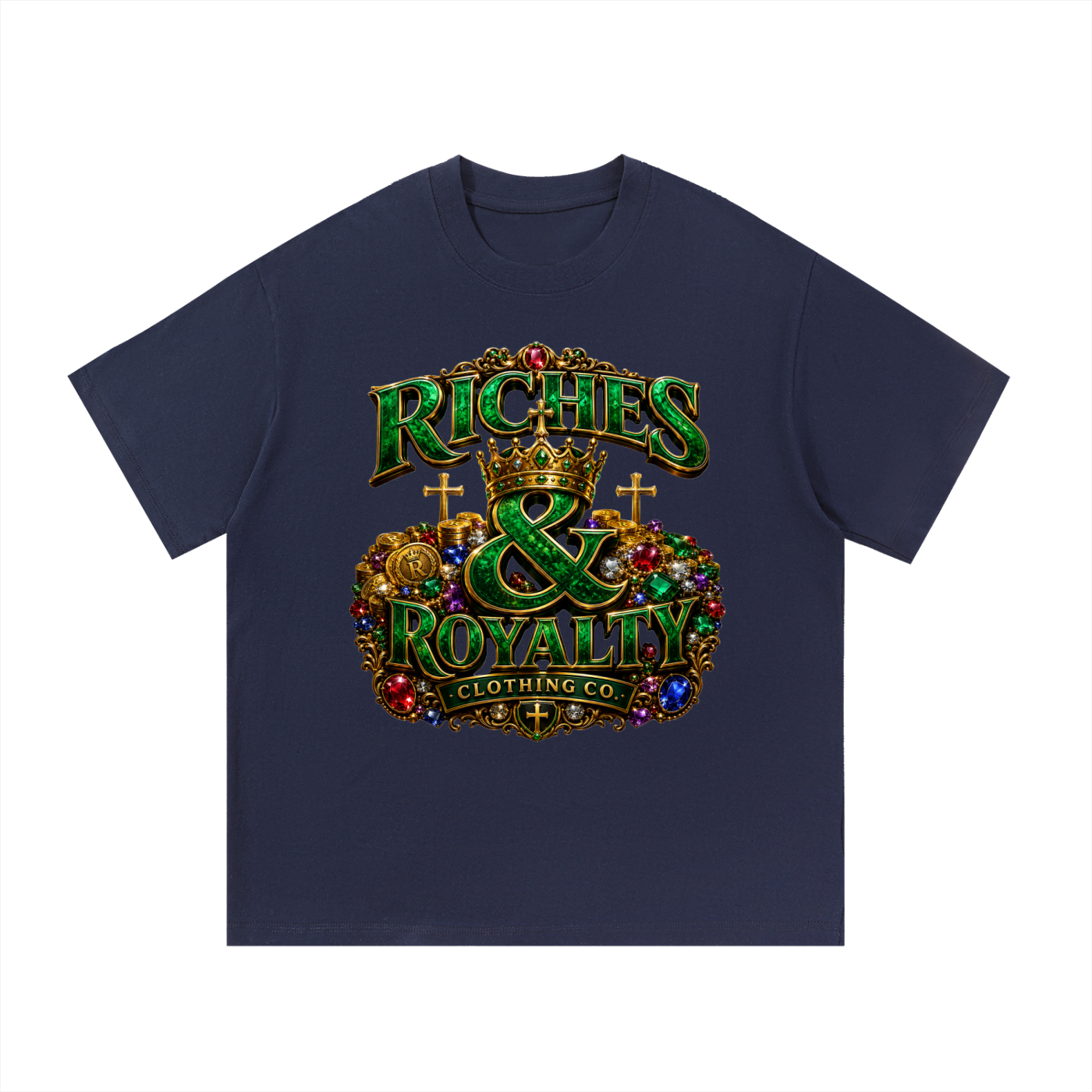 Riches & Royalty Clothing Co. - Essential Cotton T-Shirt