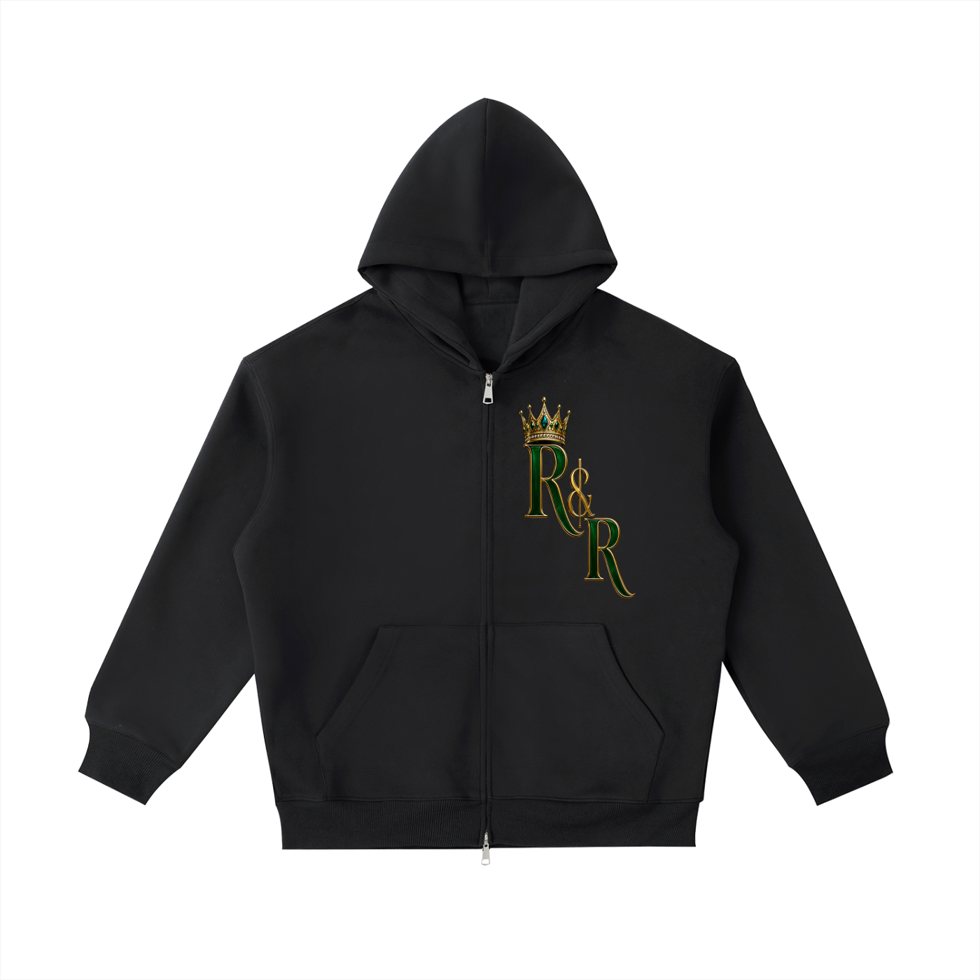 Riches & Royalty Clothing Co. - Essential Heavyweight Pocket Hoodie