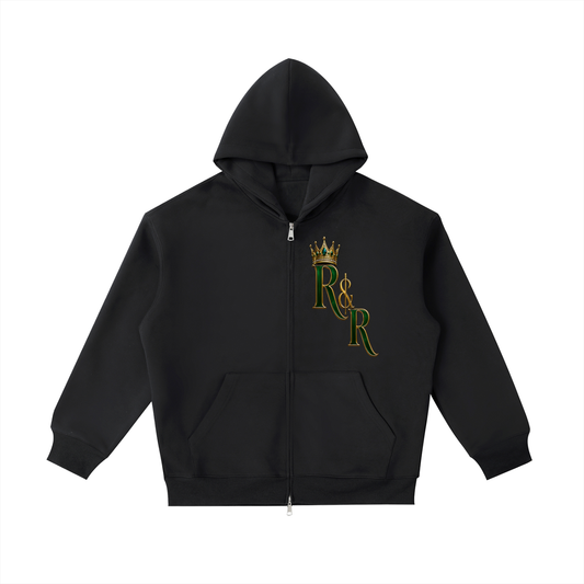 Riches & Royalty Clothing Co. - Essential Heavyweight Pocket Hoodie