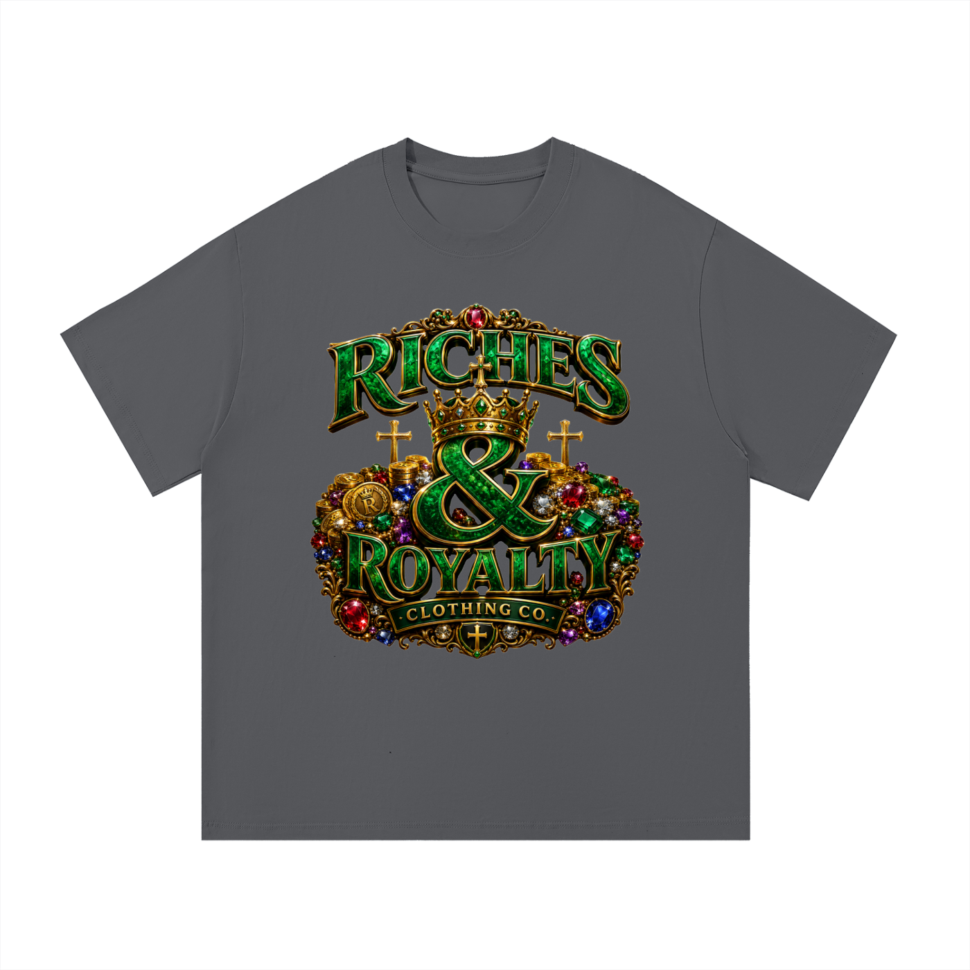 Riches & Royalty Clothing Co. - Essential Cotton T-Shirt