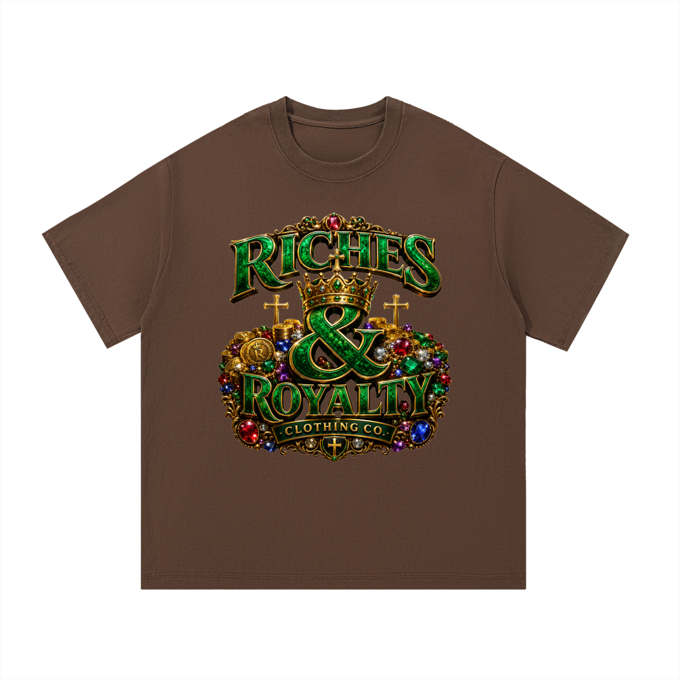 Riches & Royalty Clothing Co. - Essential Cotton T-Shirt