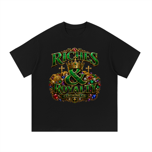 Riches & Royalty Clothing Co. - Essential Cotton T-Shirt