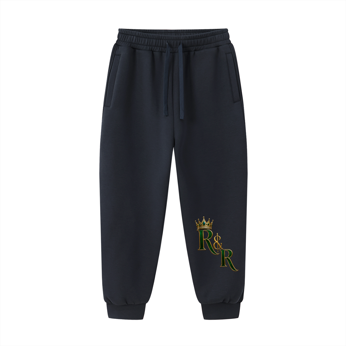 Riches & Royalty Clothing Co. - Essential Drawstring Jogged Sweatpants