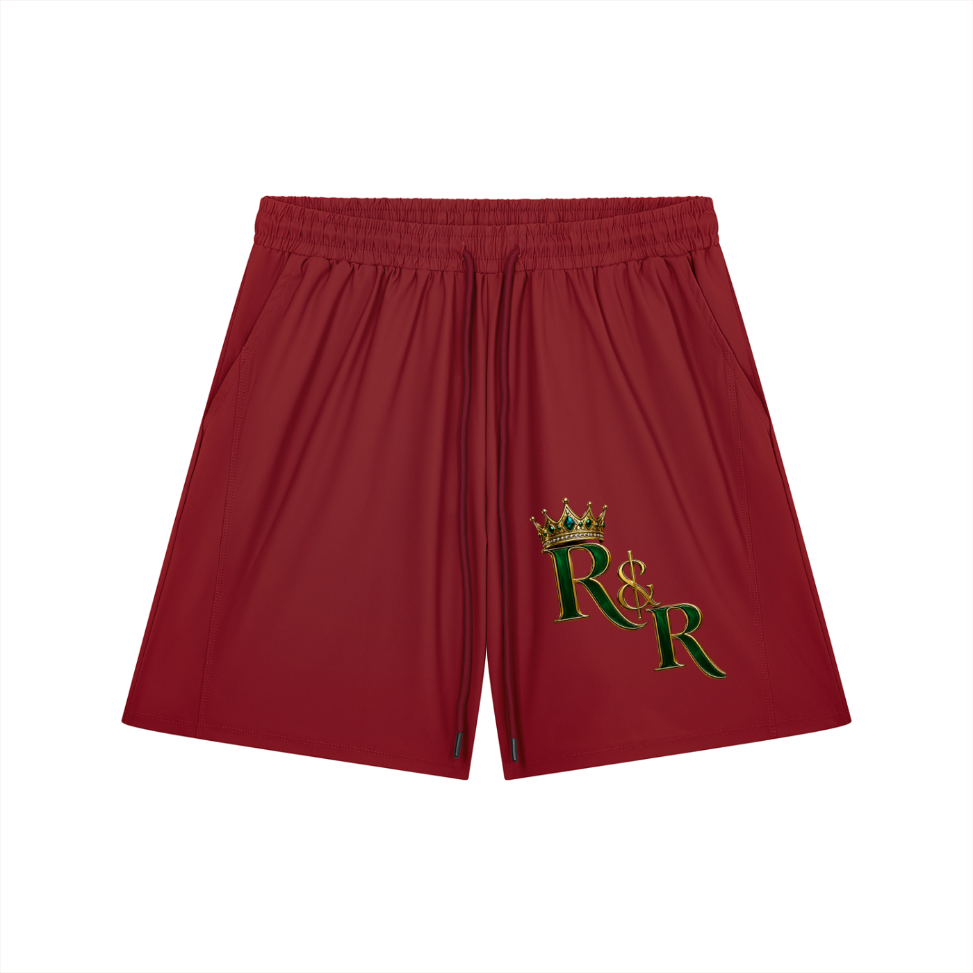 Riches & Royalty Clothing Co. - Men’s Drawstring Shorts