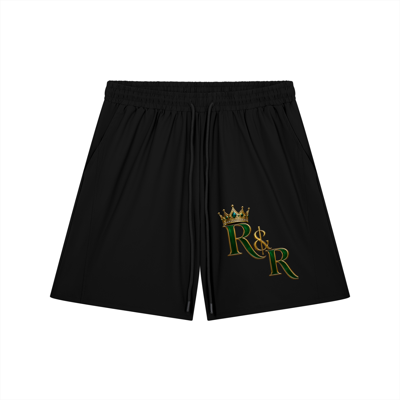 Riches & Royalty Clothing Co. - Men’s Drawstring Shorts