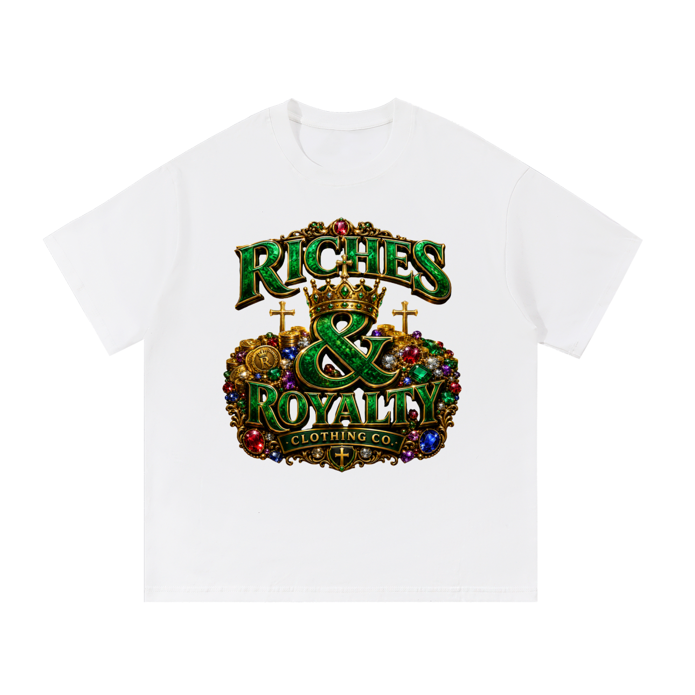Riches & Royalty Clothing Co. - Essential Cotton T-Shirt