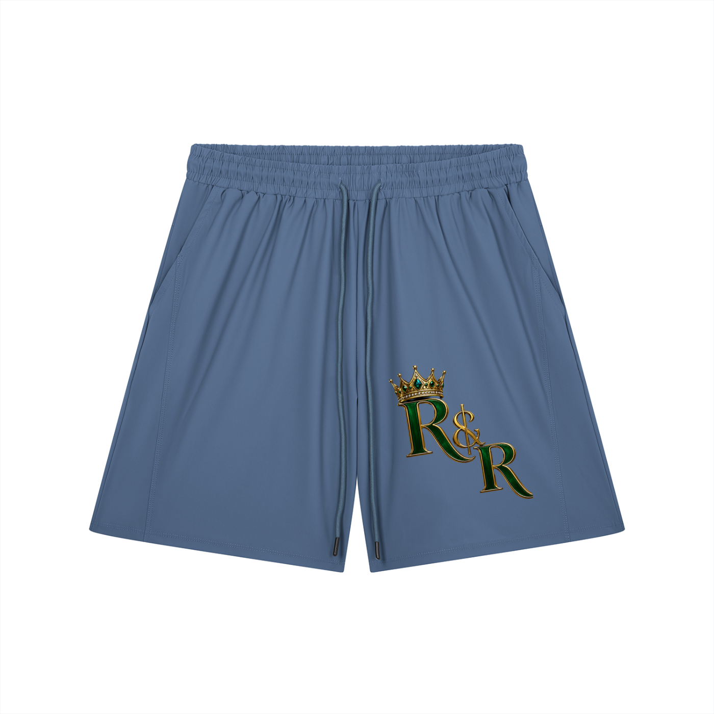 Riches & Royalty Clothing Co. - Men’s Drawstring Shorts