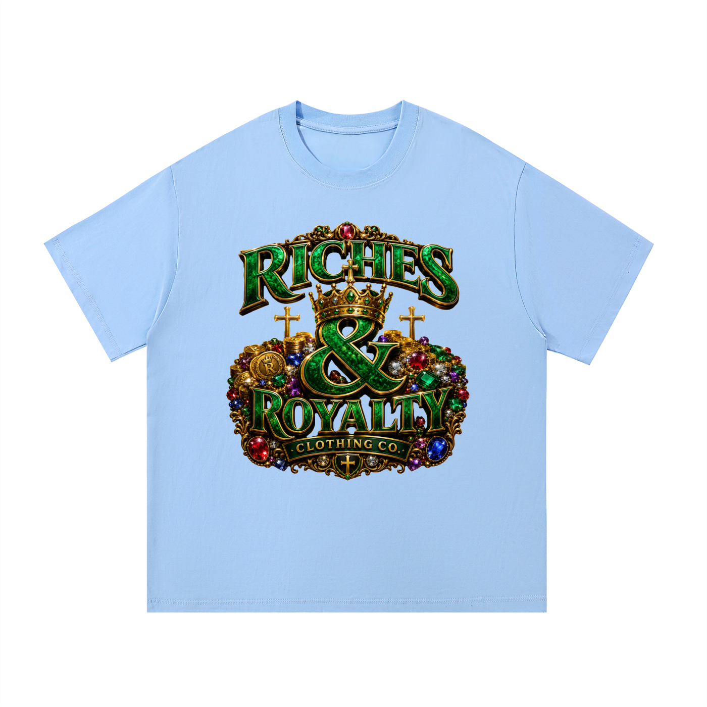 Riches & Royalty Clothing Co. - Essential Cotton T-Shirt