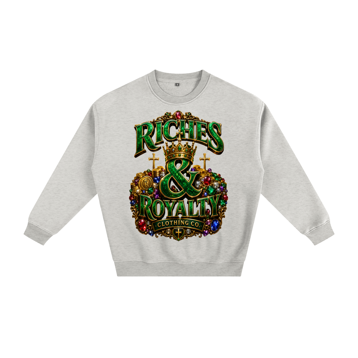 Riches & Royalty Clothing Co. - Fleeced Sweatshirt