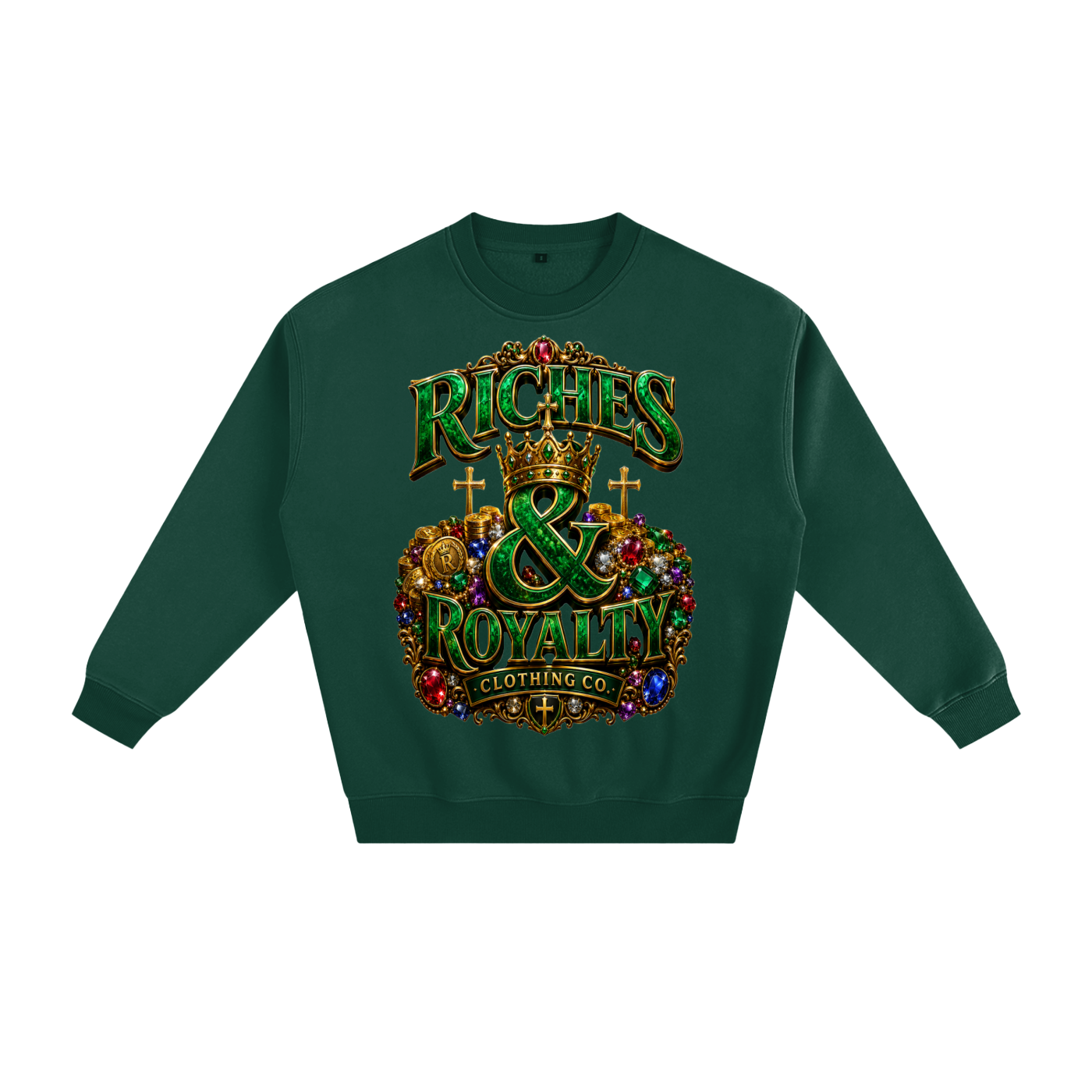 Riches & Royalty Clothing Co. - Fleeced Sweatshirt