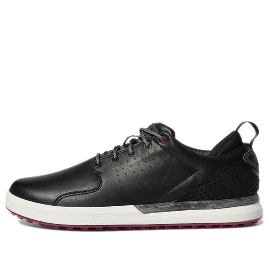 Adidas FLOPSHOT Spikeless Golf Shoes.
