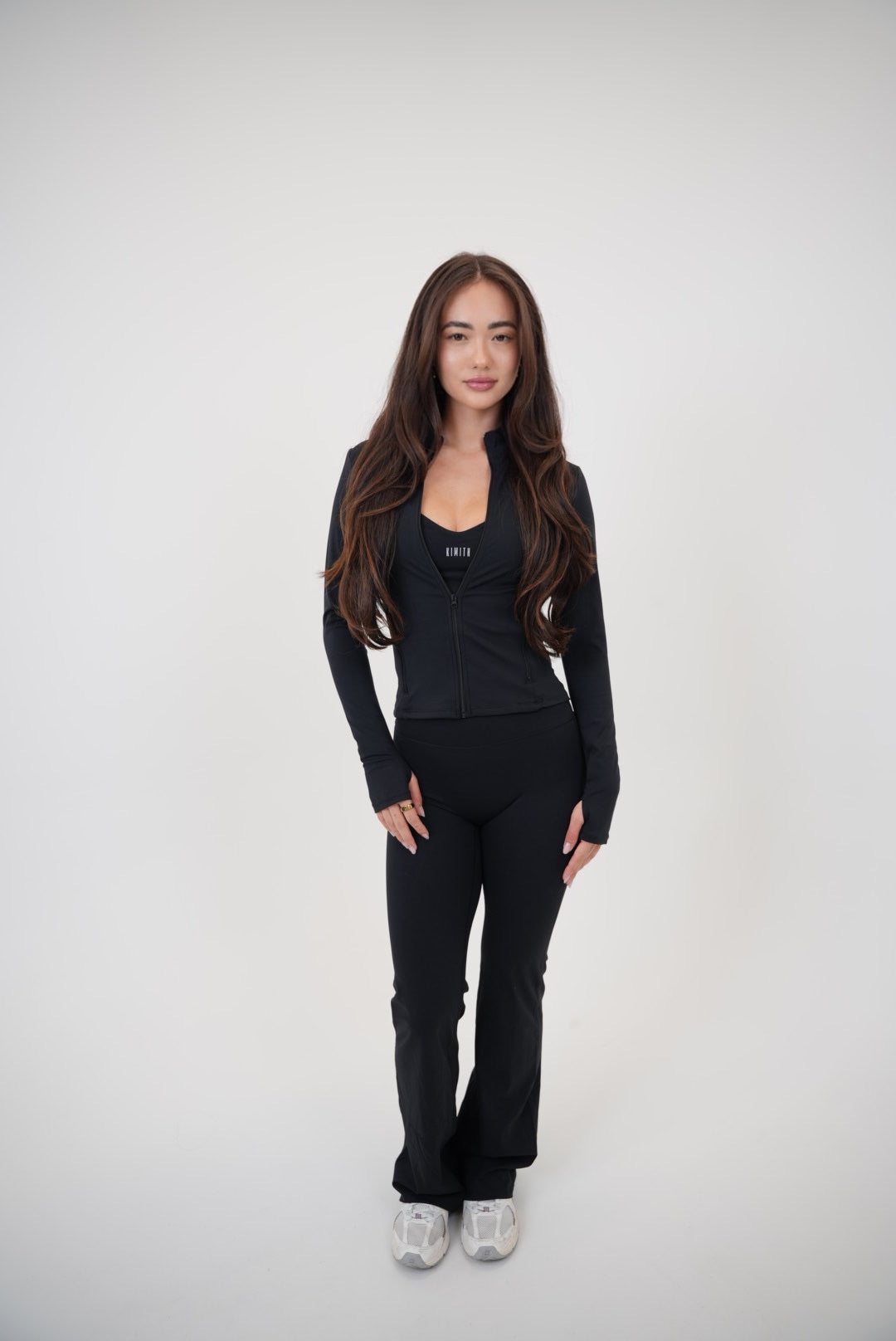 I Live in Luxury Black Perfect Fit Jacket