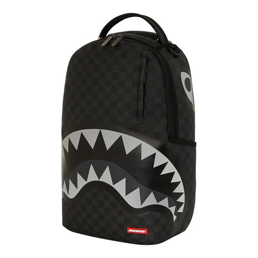 Sprayground Lights Out Sharks in Paris Backpack B6274