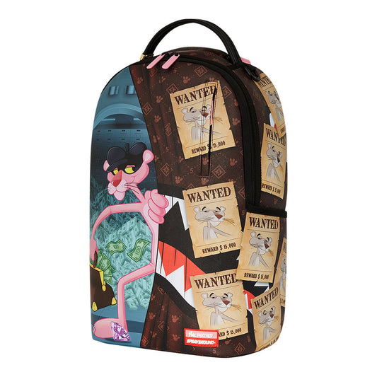Sprayground Pink Panther Burglar Escape DLXV Backpack B7773