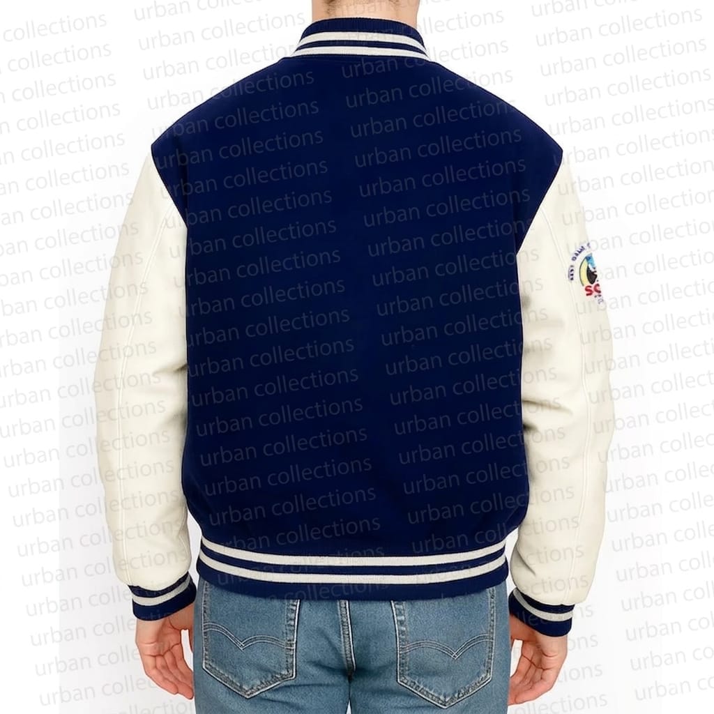 Michael Jackson Sonic The Hedgehog Varsity Jacket