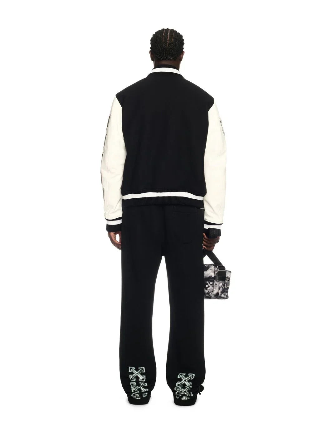 Off White Varsity Jacket – Recreated Edition