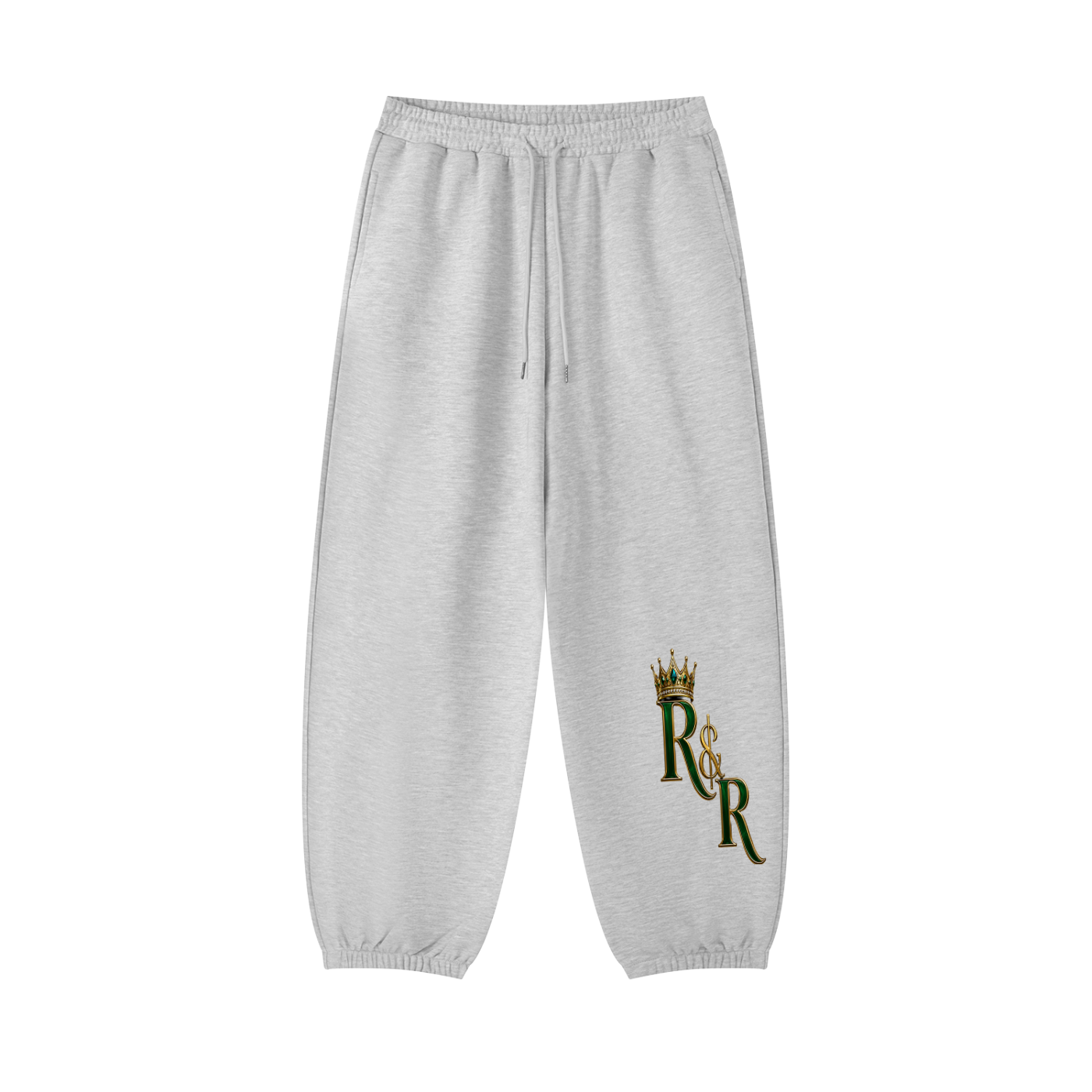 Riches & Royalty Clothing Co. - Essential Jogged Sweatpants