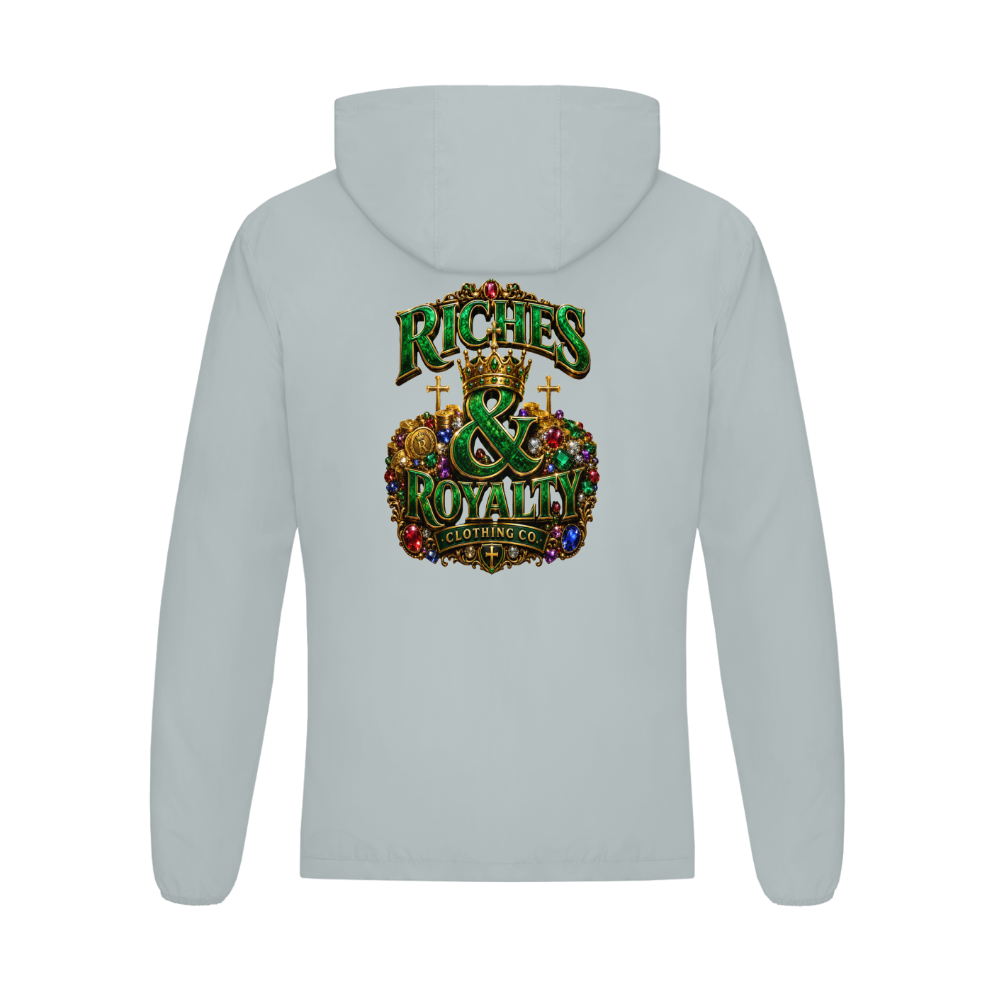 Riches & Royalty Clothing Co. - Soft Hooded Sports Jacket