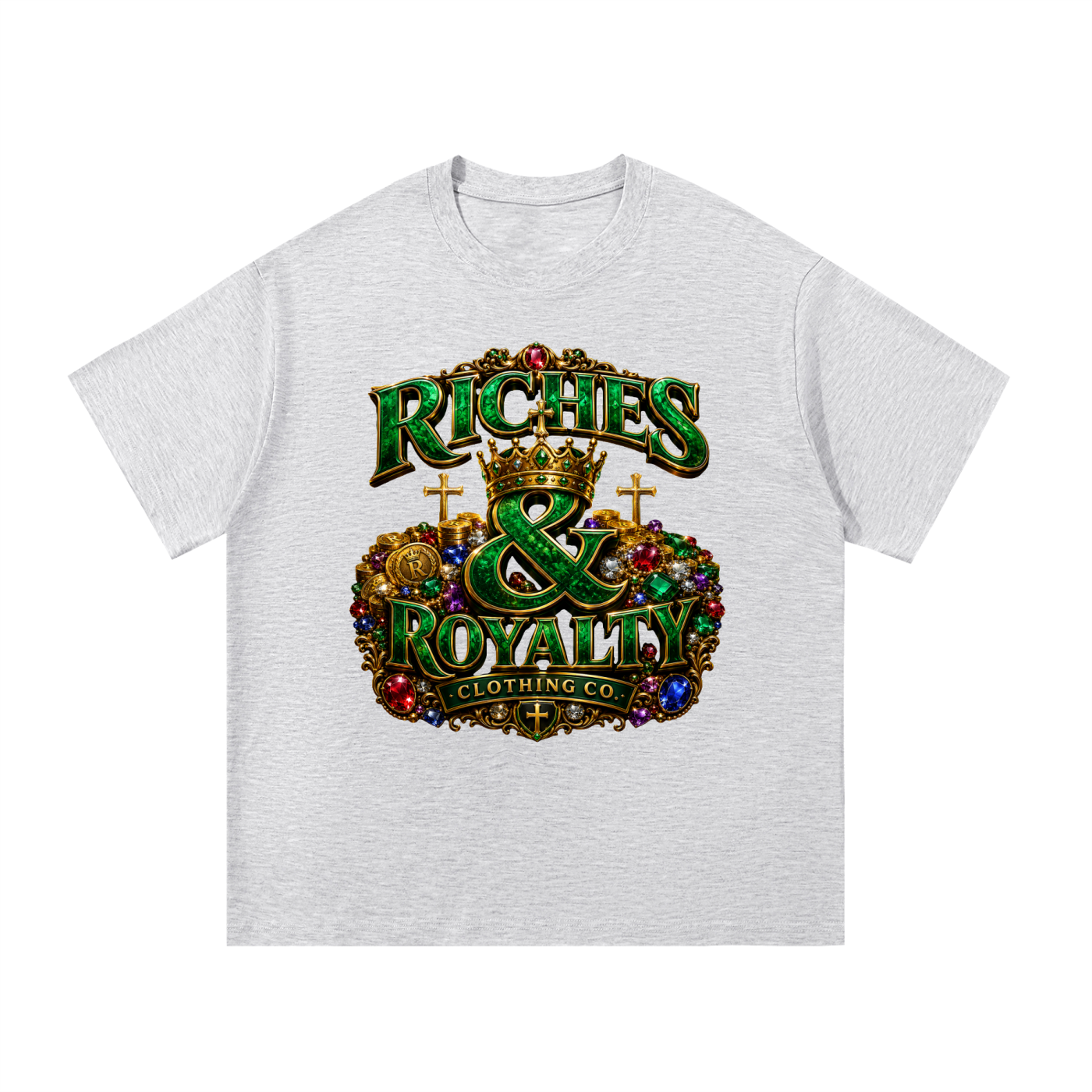 Riches & Royalty Clothing Co. - Essential Cotton T-Shirt