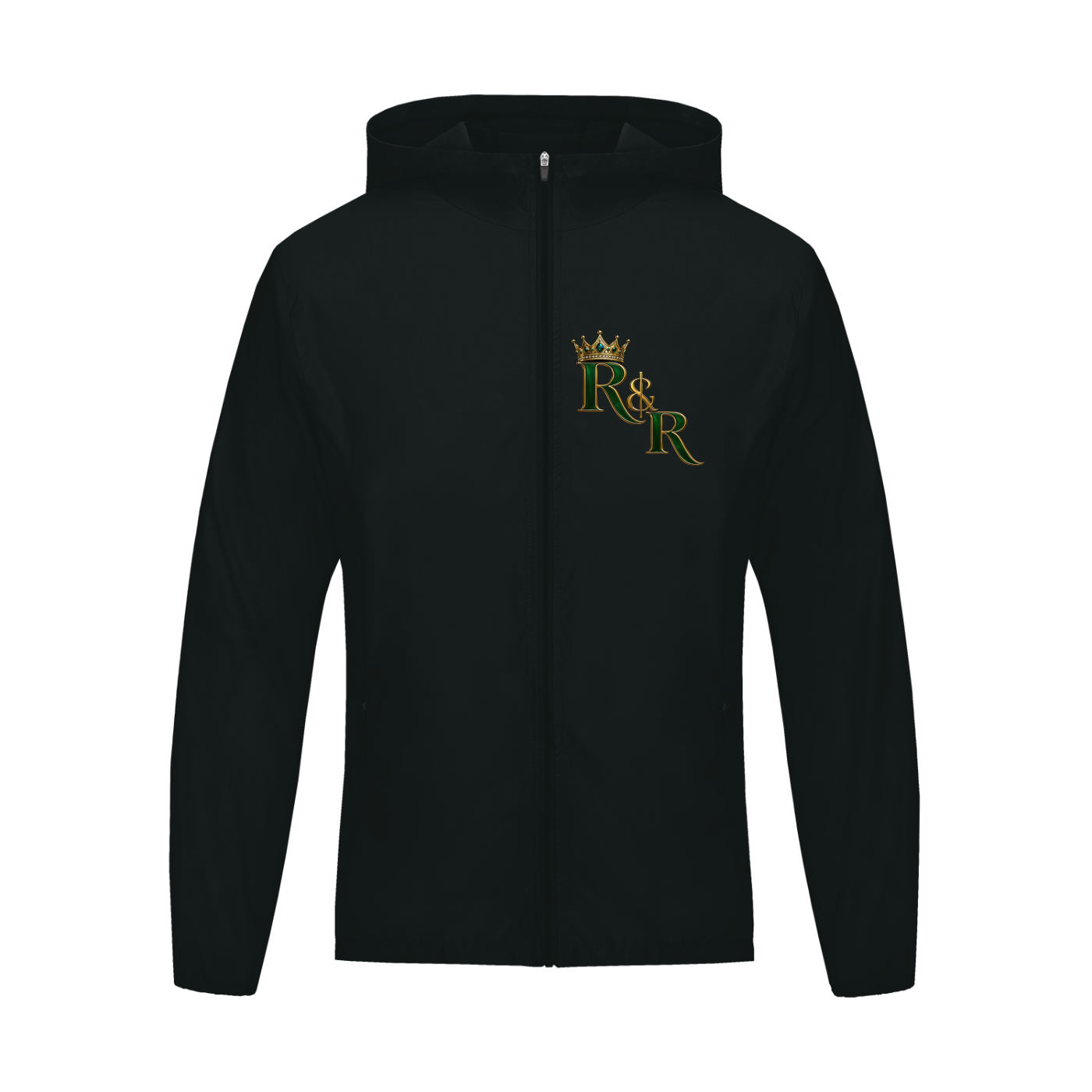 Riches & Royalty Clothing Co. - Soft Hooded Sports Jacket