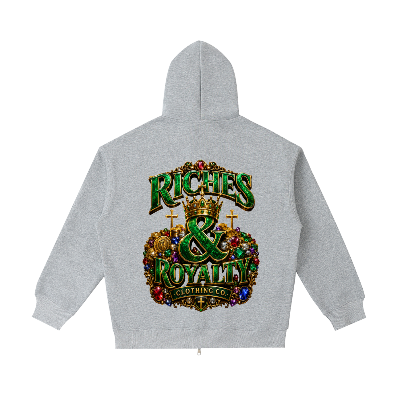 Riches & Royalty Clothing Co. - Essential Heavyweight Pocket Hoodie