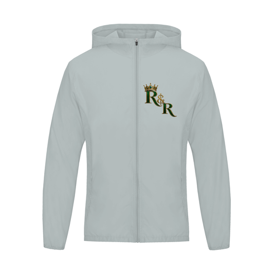 Riches & Royalty Clothing Co. - Soft Hooded Sports Jacket