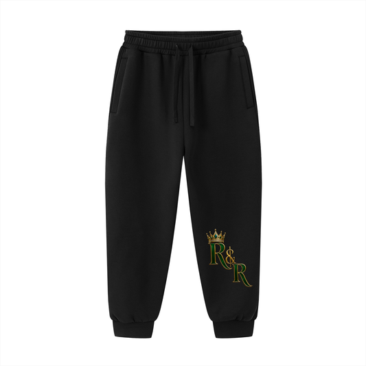 Riches & Royalty Clothing Co. - Essential Drawstring Jogged Sweatpants