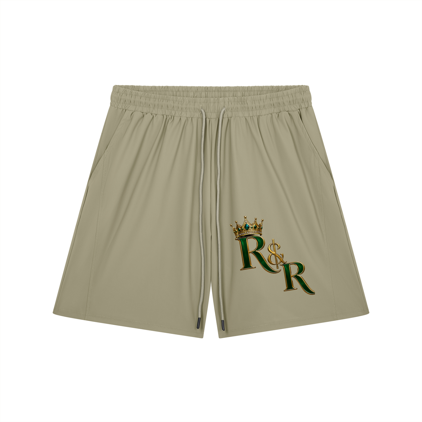 Riches & Royalty Clothing Co. - Men’s Drawstring Shorts