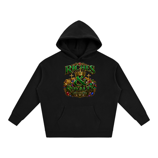 Riches & Royalty Clothing Co. - Oversize Fleeced Hoodie