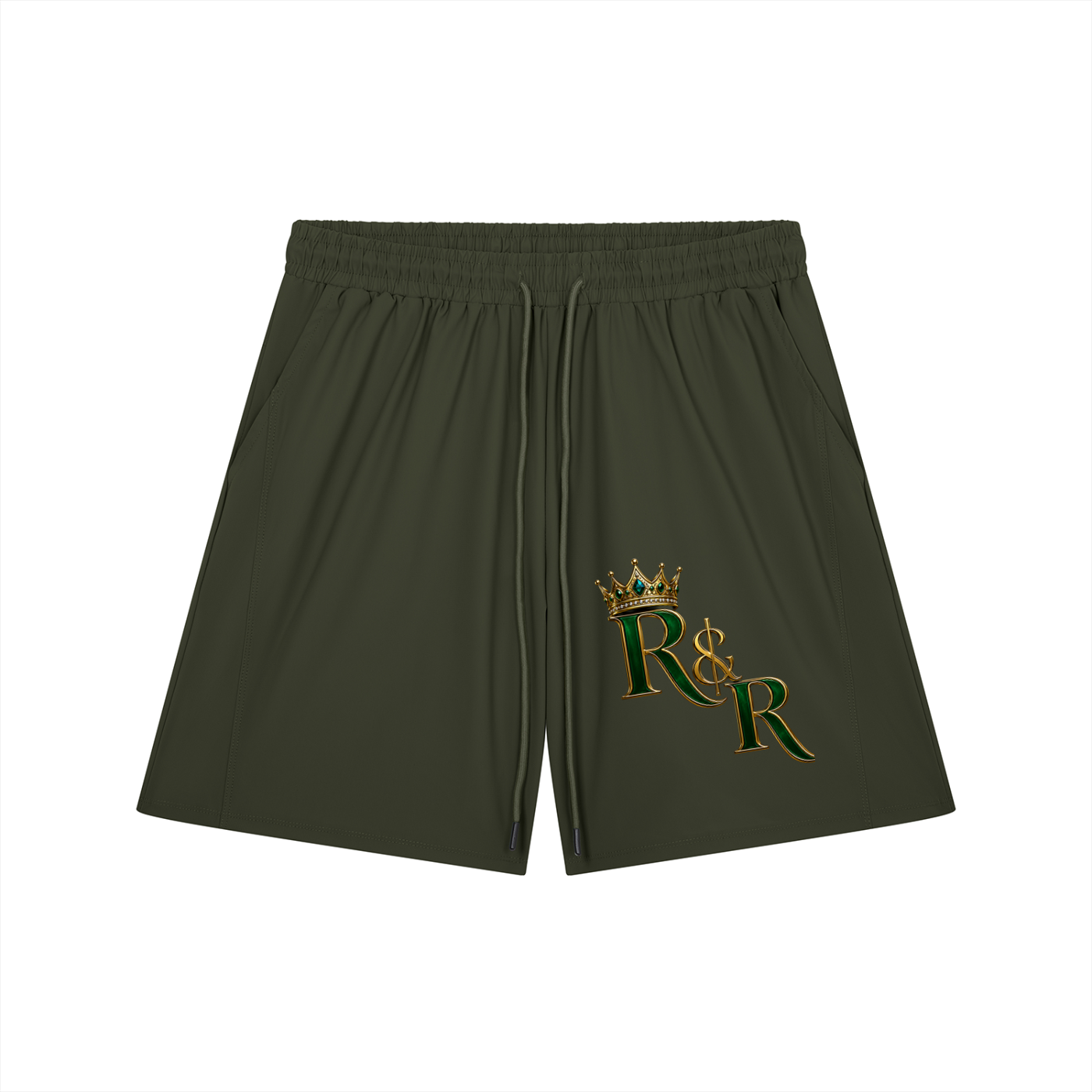 Riches & Royalty Clothing Co. - Men’s Drawstring Shorts
