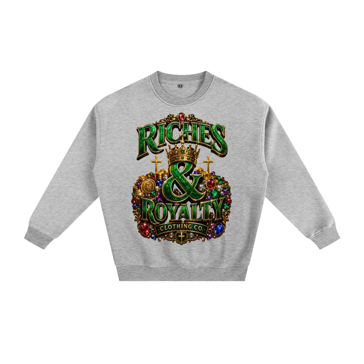 Riches & Royalty Clothing Co. - Fleeced Sweatshirt